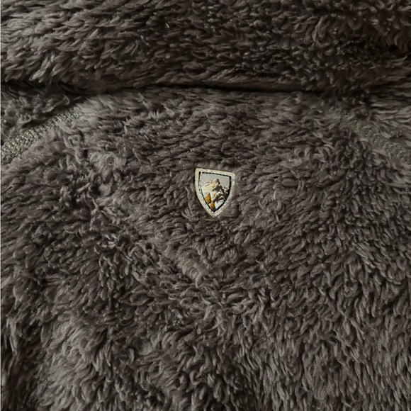 Kuhl Brown Sherpa Jacket/Sweater - Picture 6 of 7